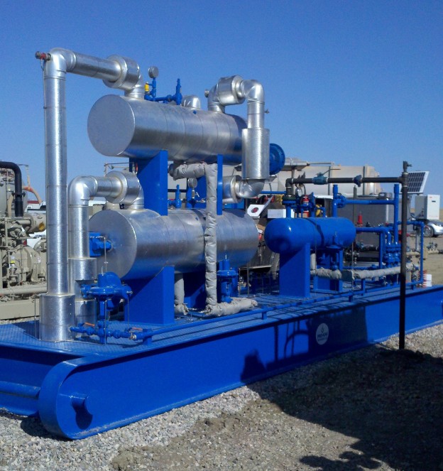 Fuel Gas Conditioning Skid