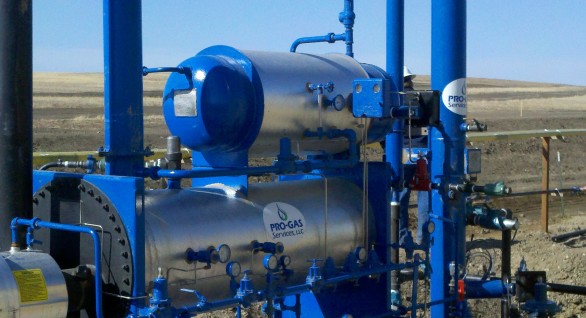 Natural Gas Production Facility Equipment