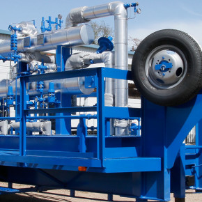 Fuel Conditioniing Trailer