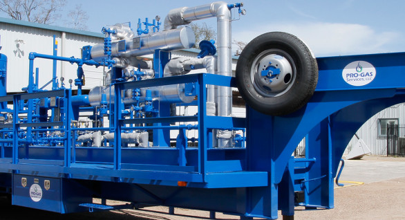 Fuel Conditioniing Trailer