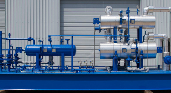 Fuel Gas Conditioning Skid