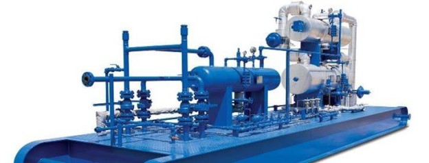 JT Fuel Conditioning Skid