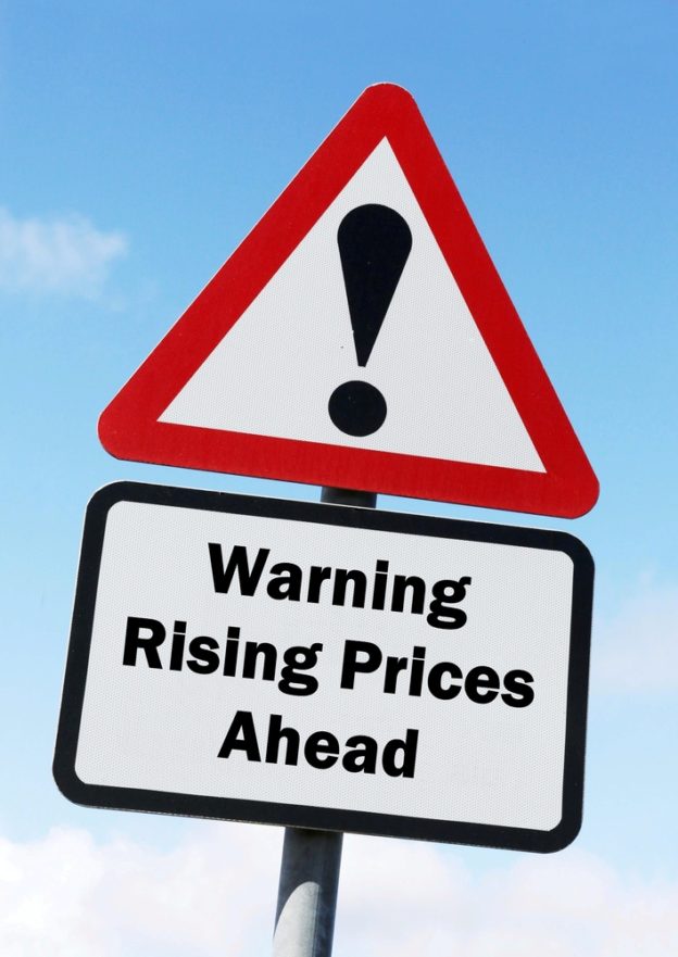 Increases in Oil and Gas Prices