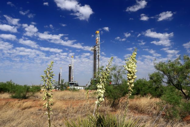 Permian basin oil and gas exploration