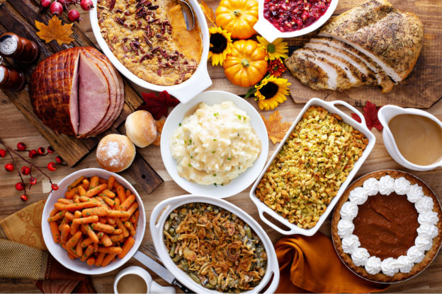 Thanksgiving food that uses natural gas in its creation