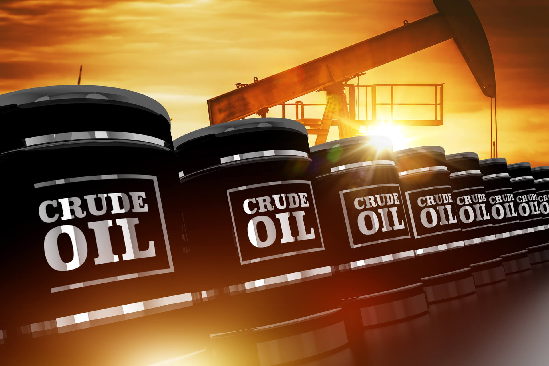 Crude Oil Graphic